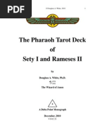 Senet Tarot of Ancient Egypt, Part I Text © Douglass A. White ...