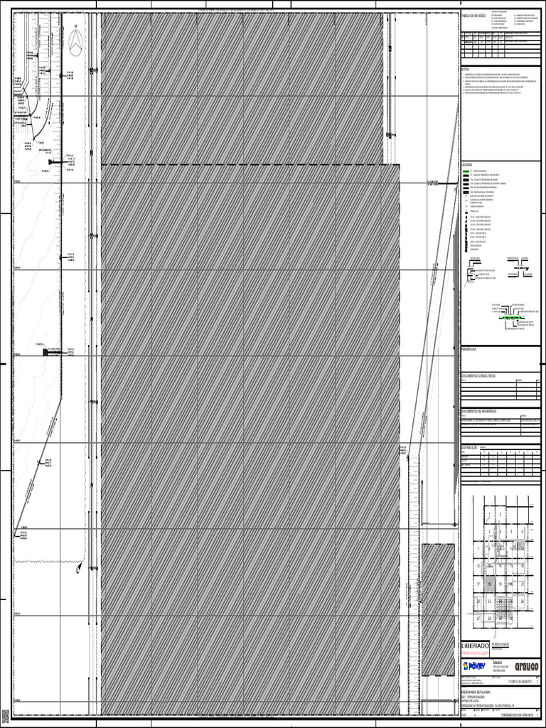 11 0001 CIV 0024 PLT Planta Parcial 18 Rev.1 | PDF