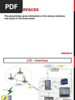 Lte Interfaces