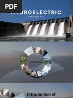 Easy Hydroelectric Drawing Guide | PDF | Hydroelectricity | Power Station