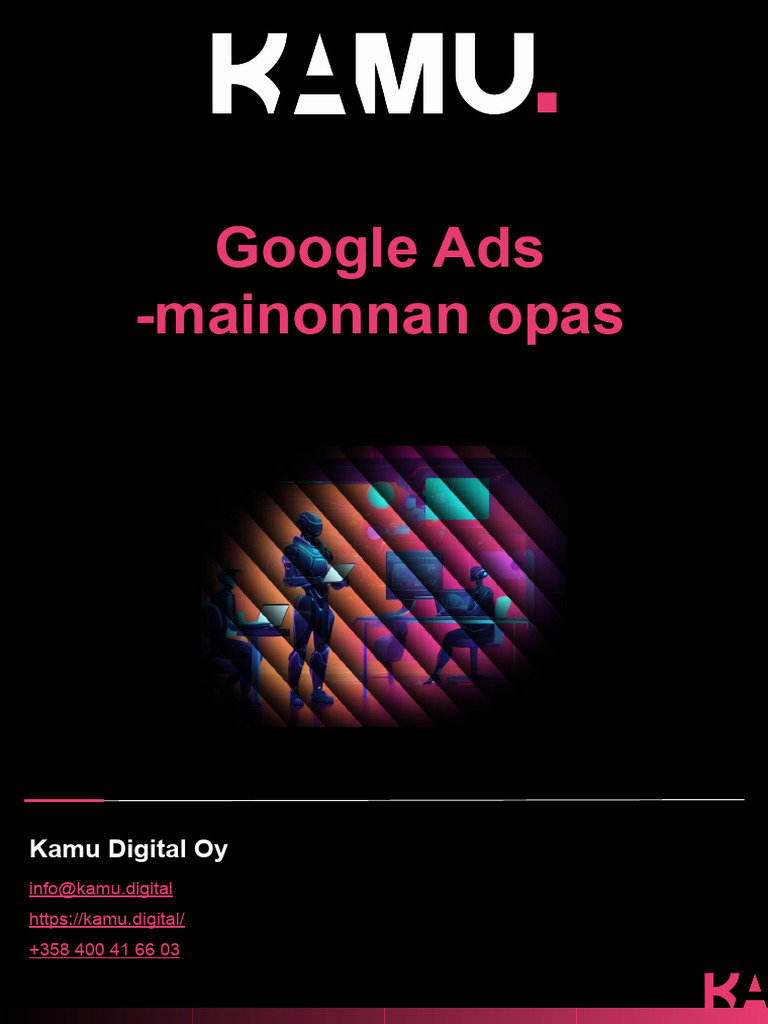 Google Ads Opas Kamu Digital | PDF