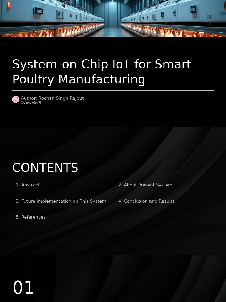 System-On-Chip IoT For Smart... | PDF | Internet Of Things | System On ...