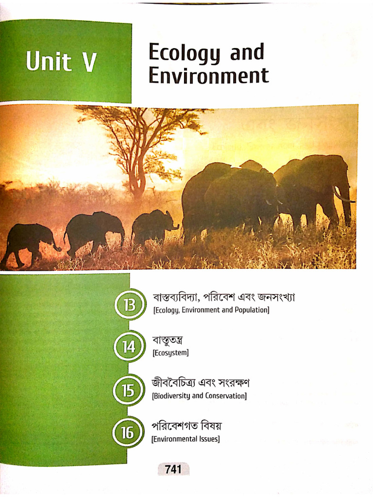 Biodiversity and It - S Conservation From Chaya Book Semester 4 | PDF