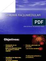 Trauma Raquimedular Presentacion Final