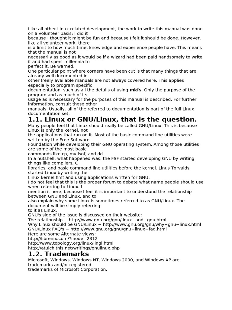 Page 11 | PDF | Linux | Gnu