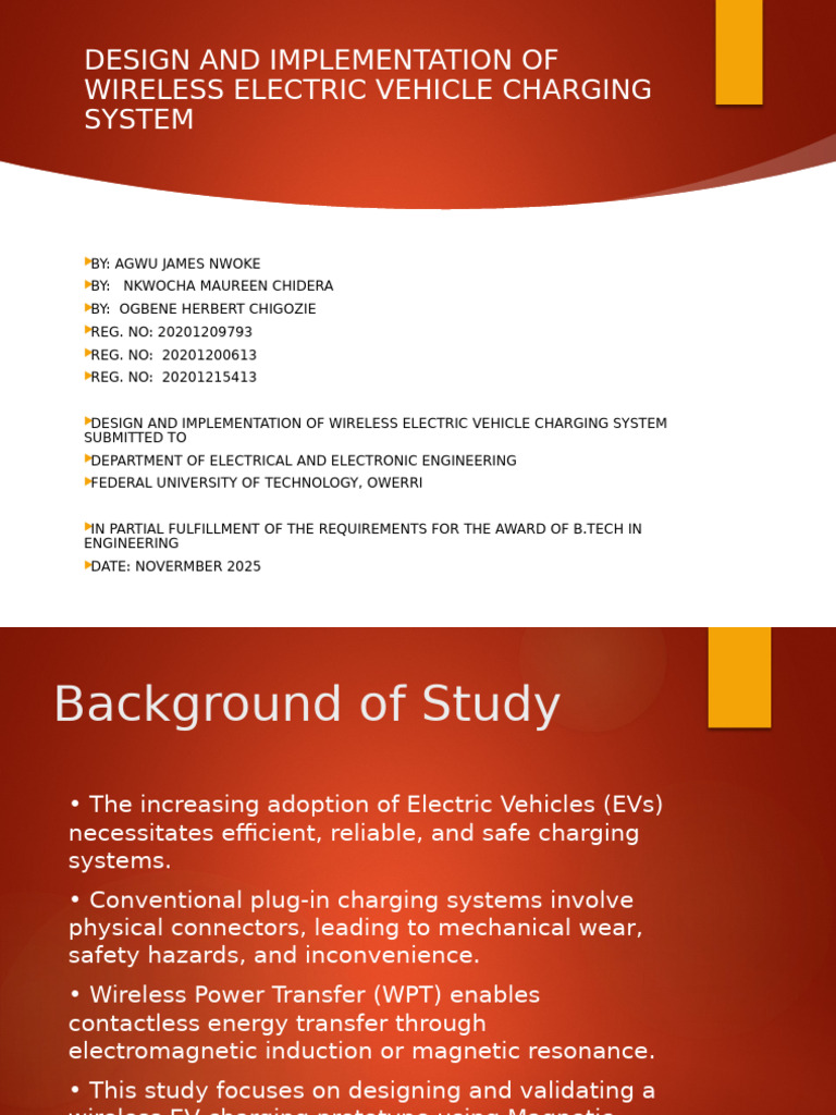 Wireless EV Charging System Design | PDF | Inductor | Inductance