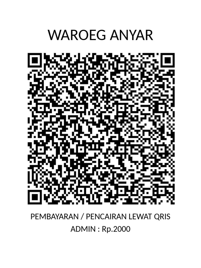 QRIS | PDF