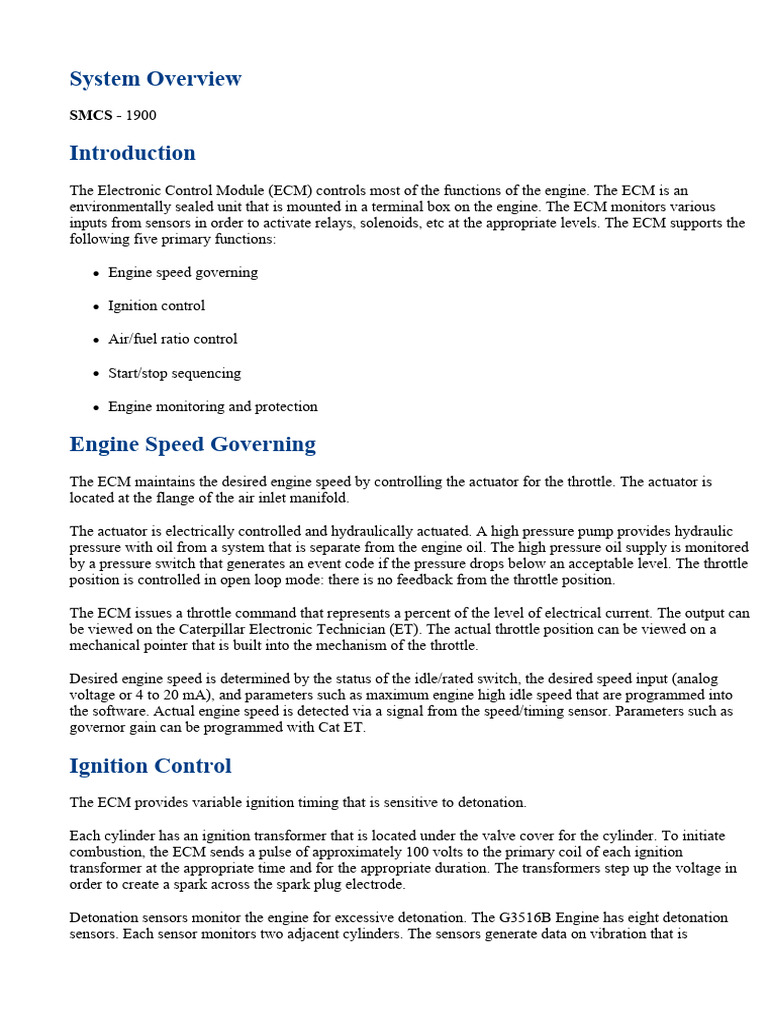 01 - System Overview | PDF