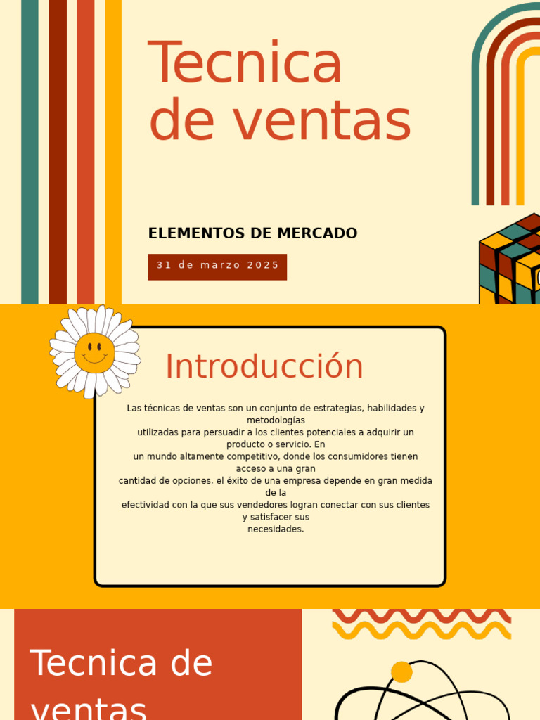 Tecnica de Ventas | PDF | Ventas | Cliente
