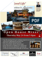 Open House Flyer - Beldon