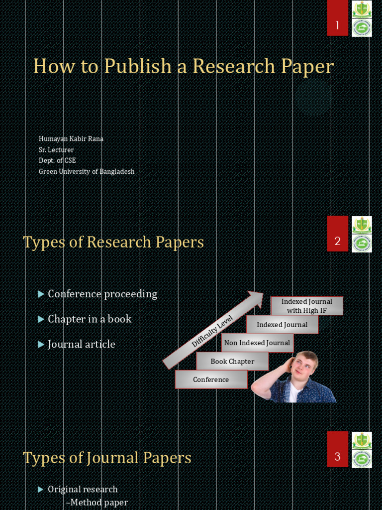 How To Publish A Research Paper | PDF | Academic Journal | Editing