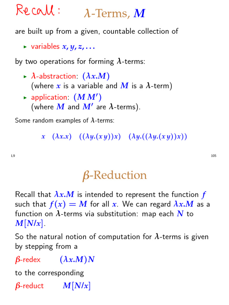 Lecture 10 | PDF | Function (Mathematics) | Applied Mathematics
