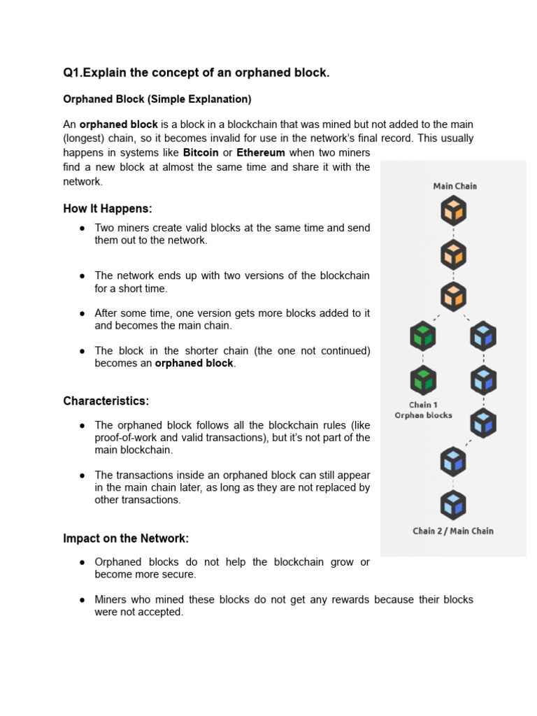 Understanding Orphaned Blocks and Mining Pools | PDF | Computing