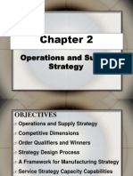 Operations and Supply Strategy