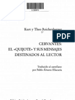 Cervantes: El Quijote Y Sus Mensajes Destinados Al Lector: Kurt y Theo Reichenberger