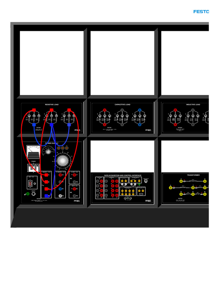 Wye Connection LVSIM-EMS | PDF | Electrical Circuits | Manufactured Goods