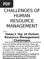 Download Challenges in HRM by Julius DeSa SN94512062 doc pdf