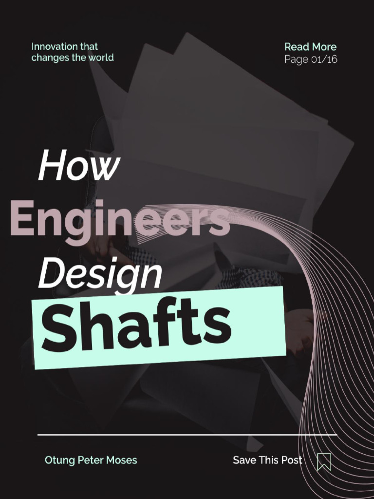 Shaft Design Calculations Guide | PDF | Strength Of Materials | Belt ...