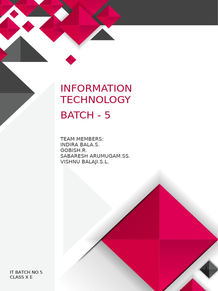 CH 1 | PDF | Software | Computing