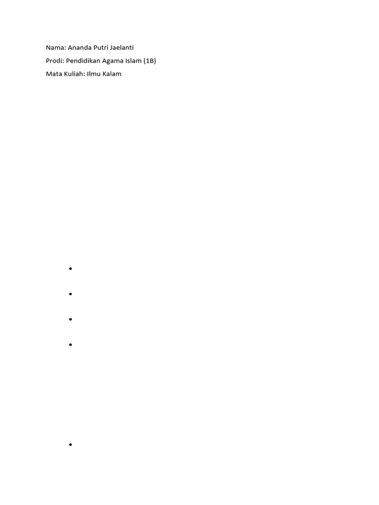 NNDD Resume Pertemuan !! | PDF