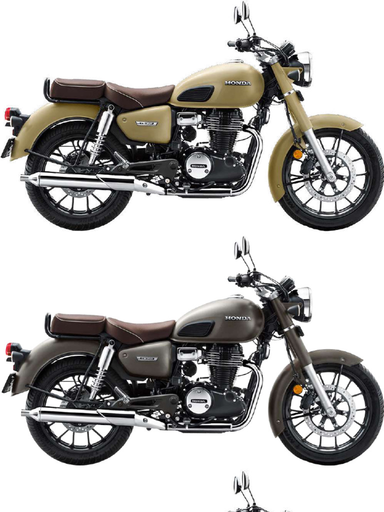 CB 350 - Colors | PDF