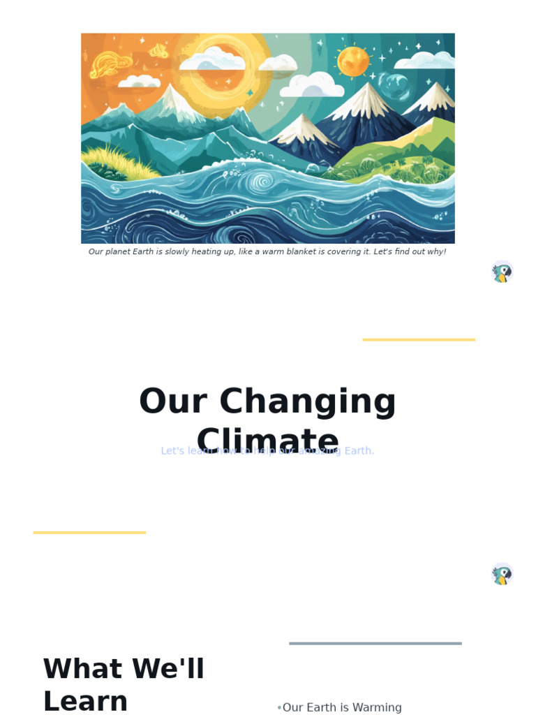 Understanding Climate Change and Solutions | PDF | Atmosphere Of Earth ...