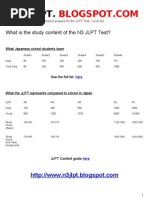 Download JLPT N3 Test Kanji content  N3 by JLPT N3   N3 SN94513016 doc pdf