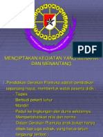 Menciptakan Kegiatan Menarik, Menantang