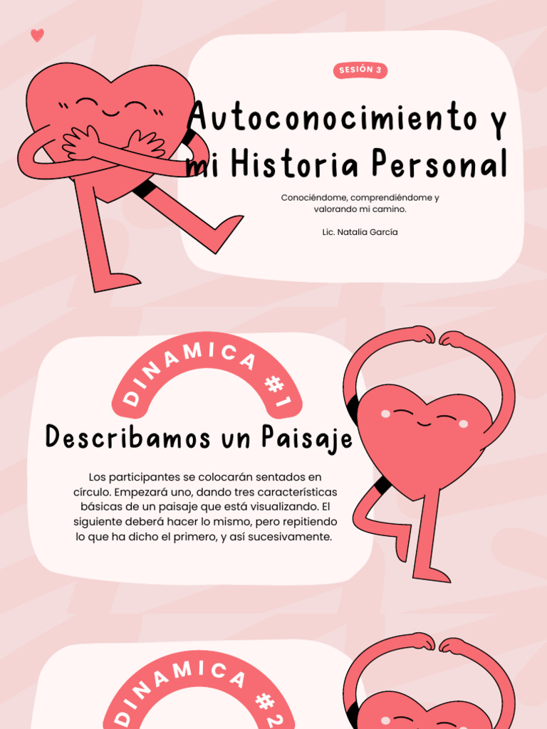 Autoconocimiento y Reflexión Personal | PDF | Las emociones | Sicología