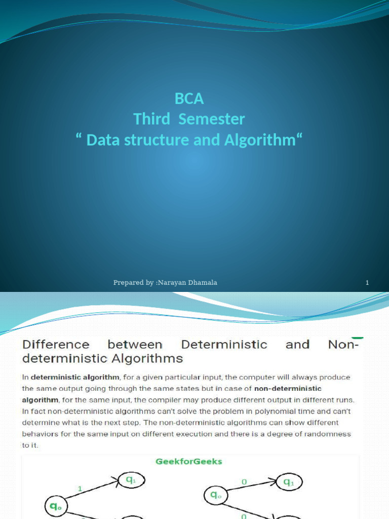 Unit 11 Algorithms | PDF