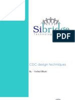CDC Design Techniques