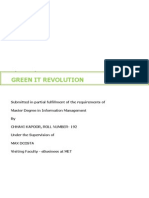 Green IT Revolution
