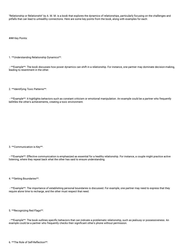 Navigating Relationship Challenges | PDF | Interpersonal Relationships ...
