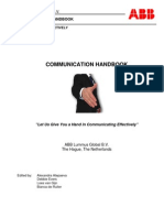 Communication Hand Book Nkg