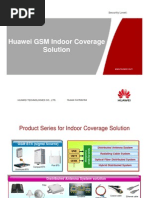 GSM Indoor Coverage Solution