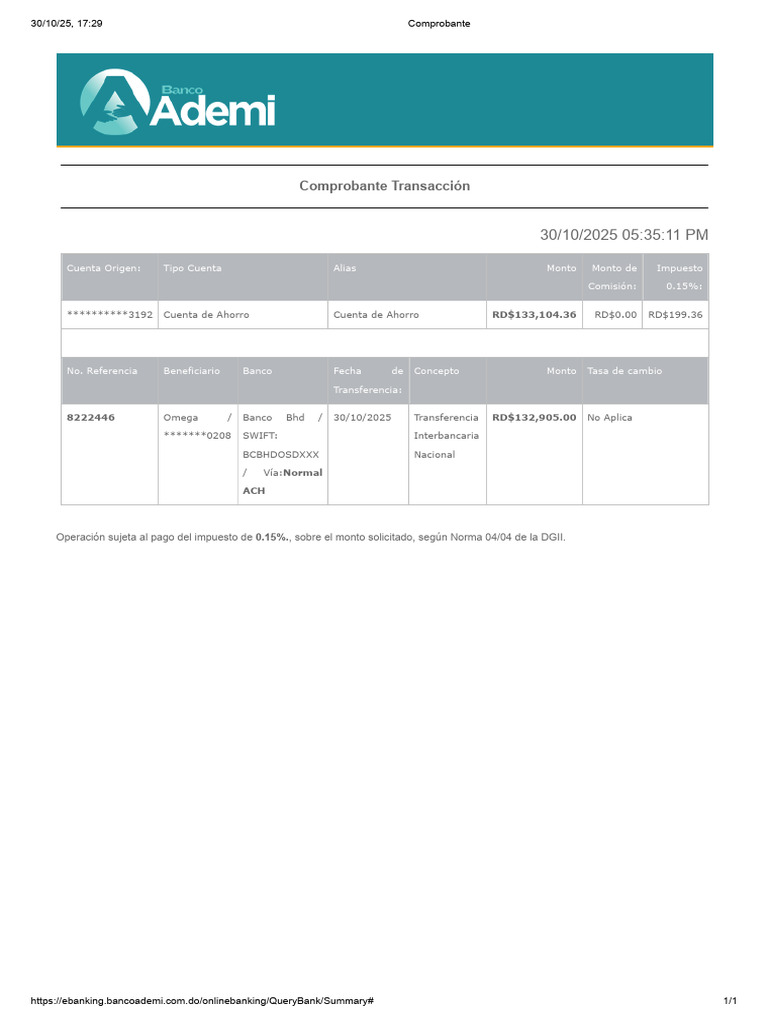 Omega 30 10 25 | PDF