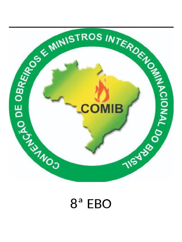 8ª EBO: Convenção de Obreiros no Brasil | PDF