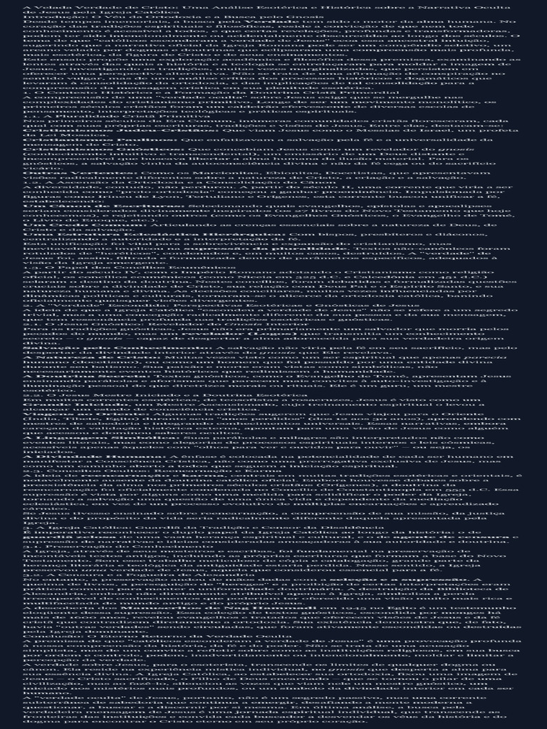 Esoteric Scribe Document | PDF