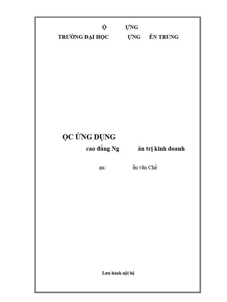 Extract Pages From B Xay DNG TRNG Di HC Xay DNG Minp1 9735 | PDF
