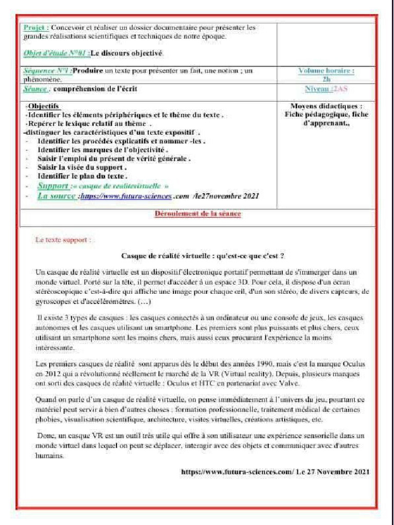 Projet | PDF
