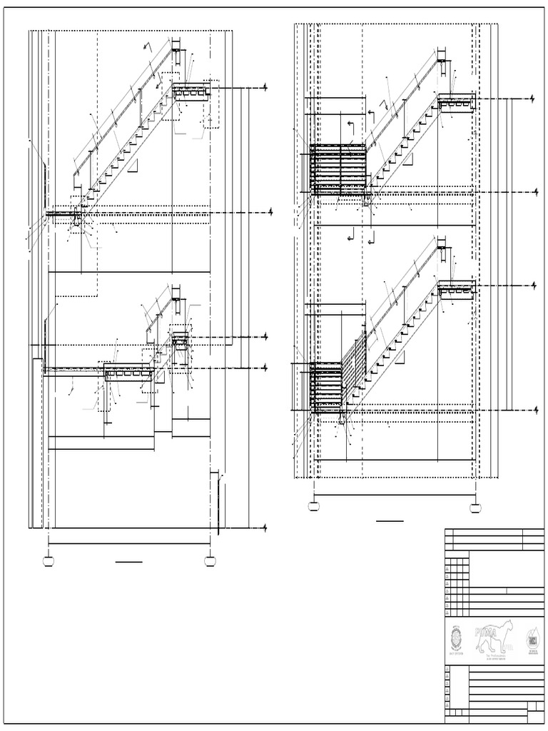 Tekla Structures Stair Elevation Plans | PDF