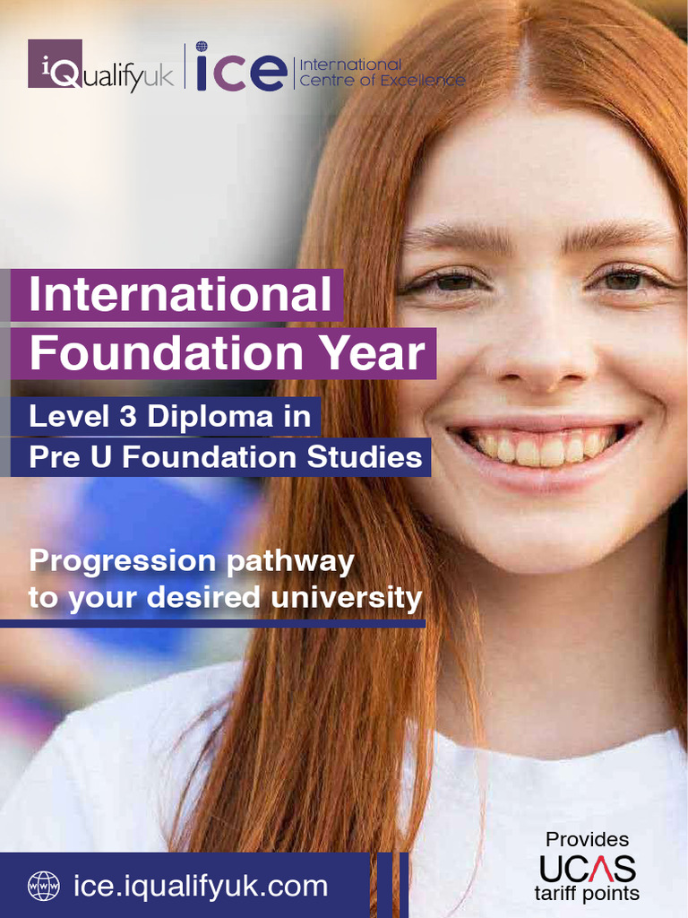 Level 3 Pre-U Foundation Diploma Guide | PDF | Academic Degree | University