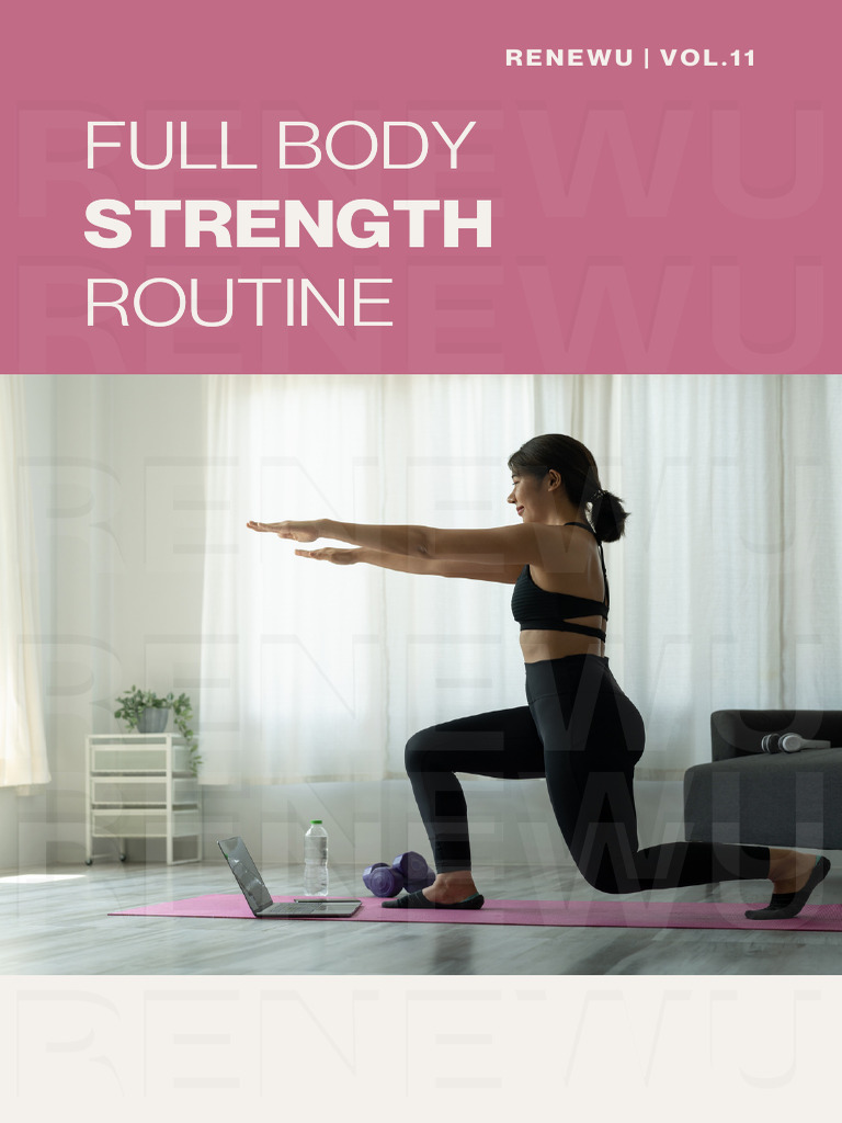 Renewu Vol. 11 Full-Body Strength Routine | PDF | Elbow ...