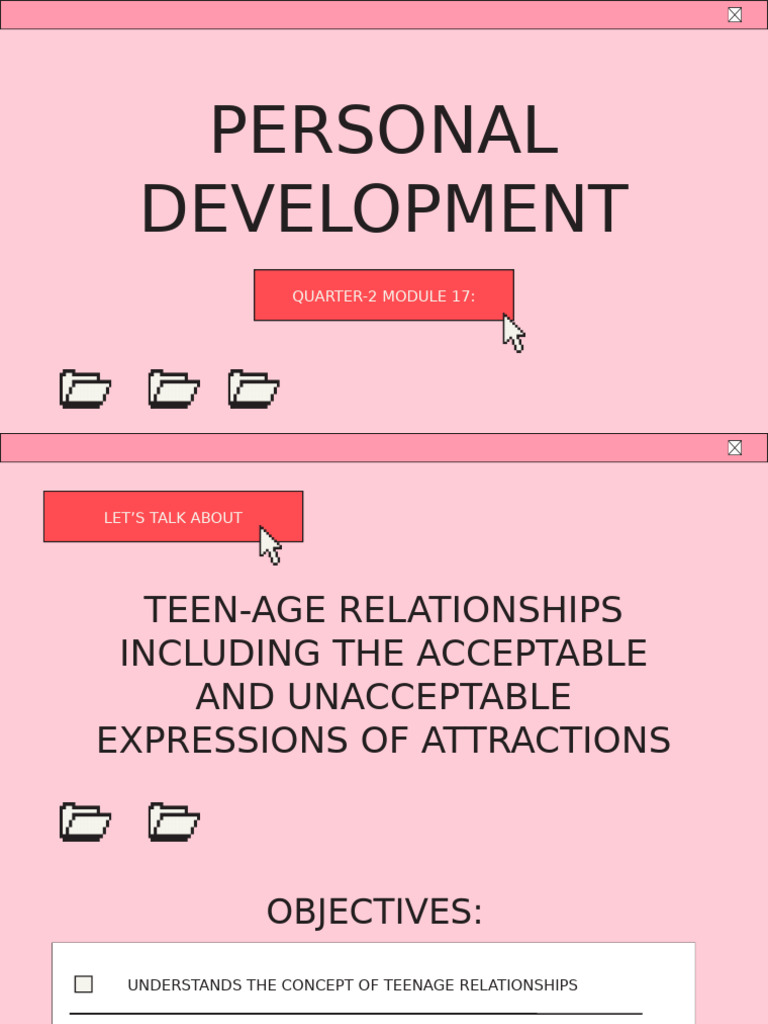 Understanding Teenage Relationships | PDF | Love | Intimate Relationships