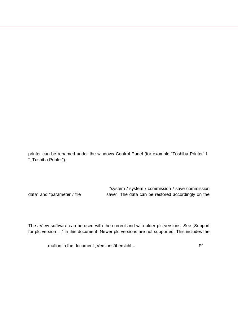 JView 3.4.2 Release Notes Summary | PDF | Printer (Computing ...