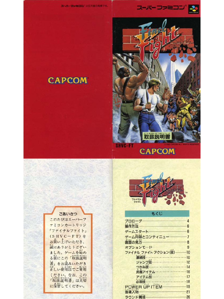 FF Manual JP | PDF