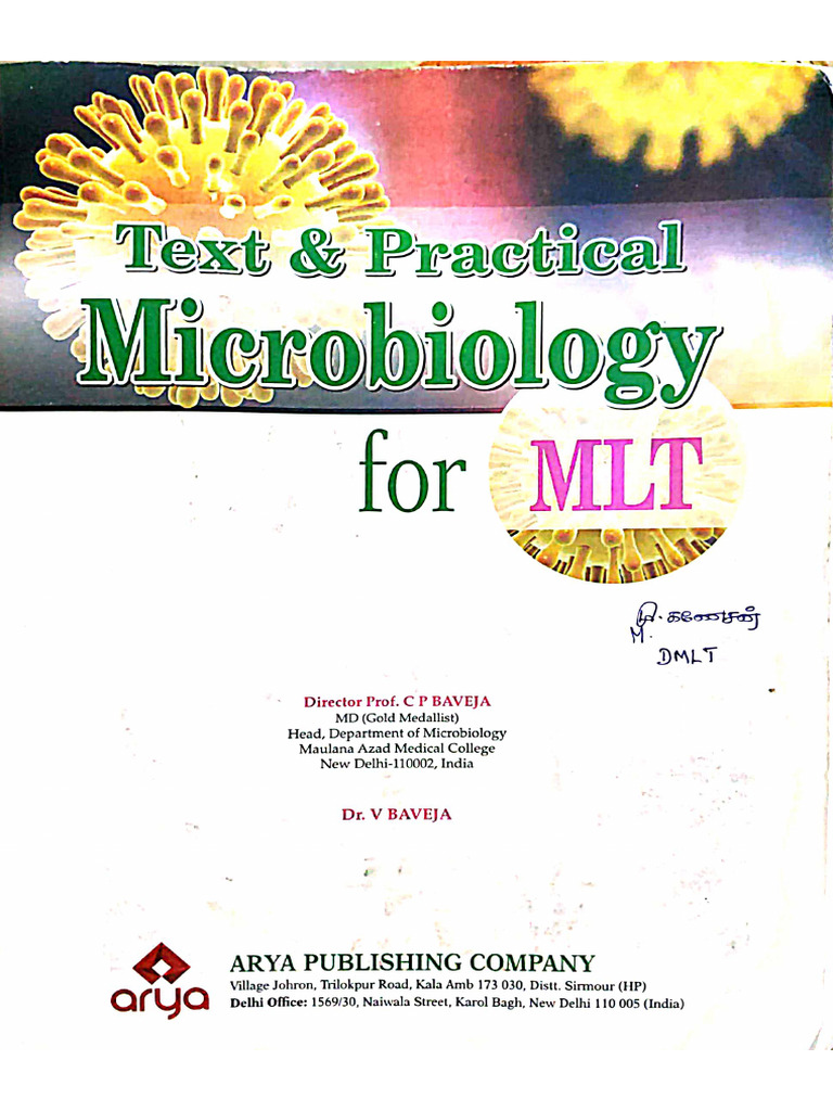 Micro Biology Theory Notes | PDF