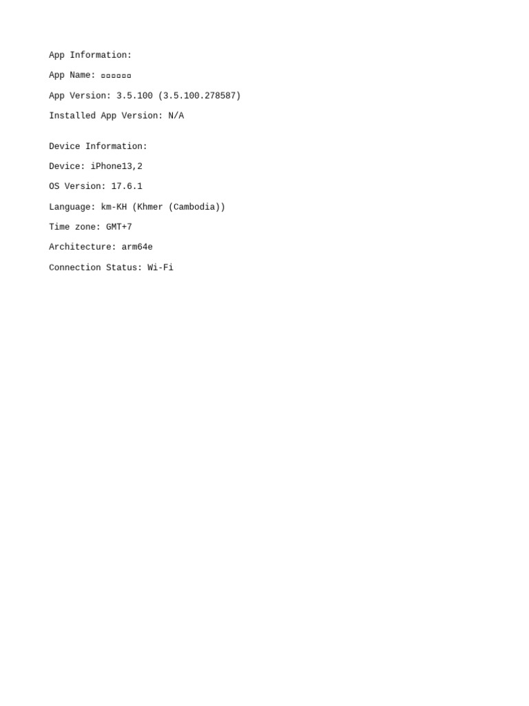 Device Information 2 | PDF