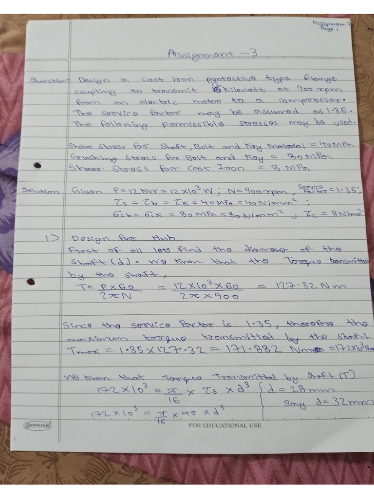 Assignment 3 DME | PDF