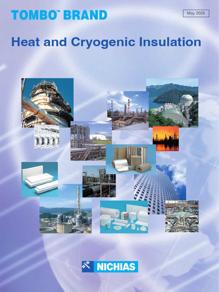 Thermal Insulation Materials Catalog | PDF | Refractory | Thermal ...